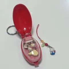 サンリオ ハローキティ ポケットクリッター 1994 平成レトロ ストラップ