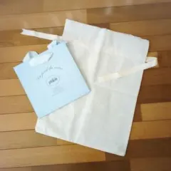 gelatopique　ショップ袋　ラッピング用巾着袋