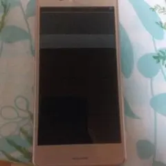 Sony Xperia ローズゴールド