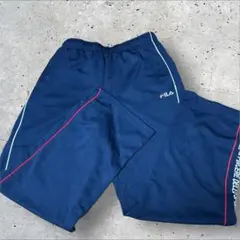 FILA トレーニングパンツ ネイビー