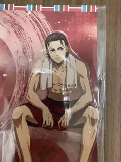 エレン　進撃の巨人　極楽湯　アクスタ