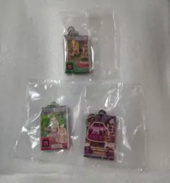 アイカツ×プリパラ だれでもアクリルチャーム 3個セット