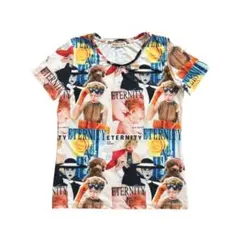 【REGINA ROMANTICO】新品！半袖Tシャツ　ETERNITY 総柄 2026年最新】REGINA ROMANTICO レディース Tシャツ・カットソーの人気