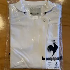 344-M-白上　le coq sportif 看護衣Mサイズのサムネイル