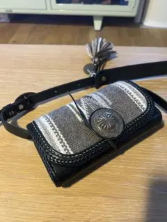 【格安出品】ラッキージョン長財布（美品） LUCKY JOHN ラッキージョン 長財布 ラグウォレット スター