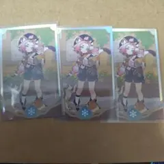 原神　七聖召喚　ディオナ　韓国カフェ