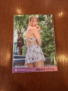 マリーゴールド 天麗皇希 トレカ 女子プロレス MARIGOLD BIKINI - メルカリ
