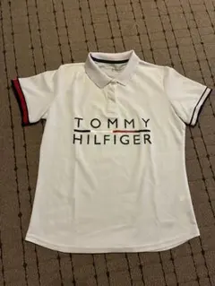 TOMMY HILFIGER GOLF 半袖ポロシャツ ホワイト Mのサムネイル