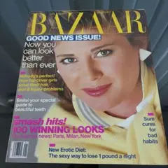 Harper's Bazaar December 1981 洋書 - メルカリ