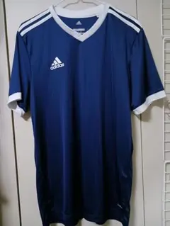 adidas CLIMALITE Tシャツ ネイビー　 サイズ　O (XL)