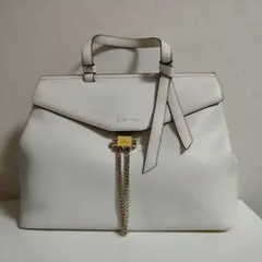 [&chouette ホワイト　2way ハンドバッグ&リュック