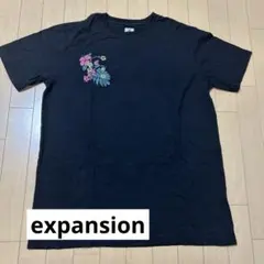 expansion メンズ　Tシャツ　黒のサムネイル