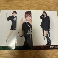 WHITE SCORPION NICO 生写真 3枚セット