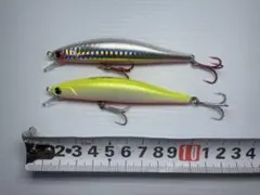 アイマkeep90s ミノーシーバスima2本セット良カラーキープ90simaのサムネイル