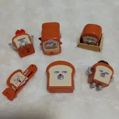 ハッピーセット パンどろぼう 6個SET