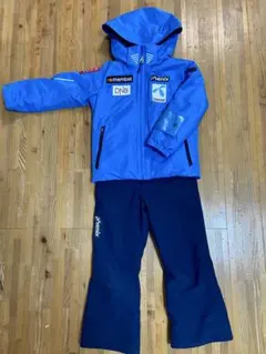 フェニックス　子ども用 スキーウェア 青　110