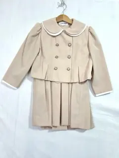 VIVA CASHY フォーマル セットアップ 115cm ピンクベージュ