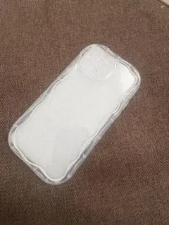 iPhone12pro ケース ウェーブ クリア