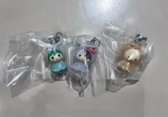 僕のヒーローアカデミア めじるしアクセサリー アニマルver. 緑谷 爆豪 轟