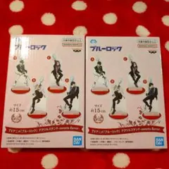 ブルーロック アクリルスタンド sweets flavor 潔世一 凪誠士郎 ②