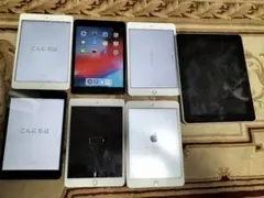 IPAD　初代　　MINI2　Mini3　　7点　ジャンク IPAD 初代 MINI2 Mini3 7点 ジャンク - メルカリ