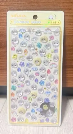 【正規品】ボンボンドロップシール mini みるみるちゃん