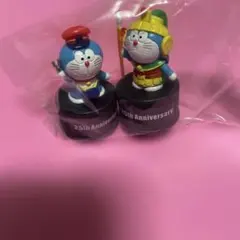 ドラえもん 25周年記念フィギュア 2体セット