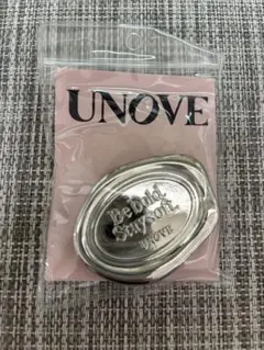 UNOVE シルバー　スマホリング