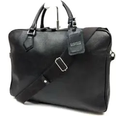 BARNEYS NEWYORK 2way ビジネスバッグ ショルダー ブラックのサムネイル