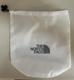 THE NORTH FACE ナイロンポーチ ホワイト