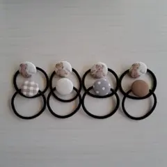 No.628　ヘアゴム　ハンドメイド