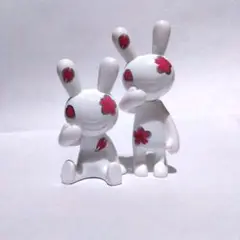 ブラックラビット BLACKRABBiT 桜がら