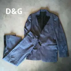 D&G ドルチェ&ガッバーナ セットアップ スーツ ジャケット パンツのサムネイル