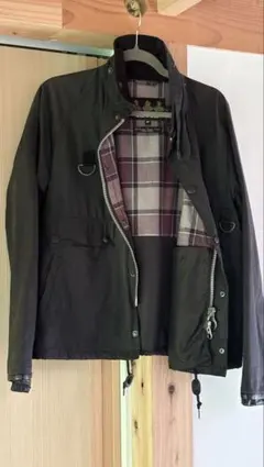 Barbour バブアー SPEY スペイ 40 ブラック 旧3ワラントのサムネイル
