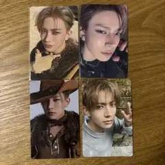 ENHYPEN ヒスン THE SIN:VANISH 特典トレカセット