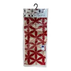 新品未使用 浴衣 sakusaku 赤系 花柄