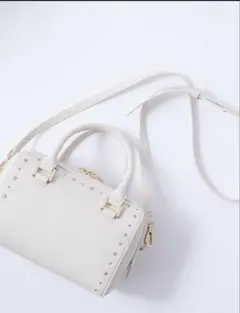 CELFORD セルフォード リュタン ビジュースタッズボストンバッグ 