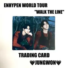 ENHYPEN ソウルコン WALK THE LINE ラントレ ジョンウォンE