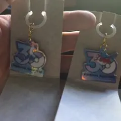 ポケチャーム ポケモン30周年ロゴマスコット 2　ラティラティ