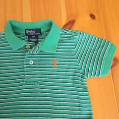 Polo RALPH LAUREN ボーダーポロシャツ 18M