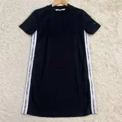 Calvin Klein Jeans A-SIDE リティートロゴ ワンピース