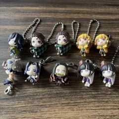 鬼滅の刃 ストラップ 10体セット