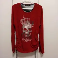 Archive00s Y2K お兄系ギャル男 ギミックロンT