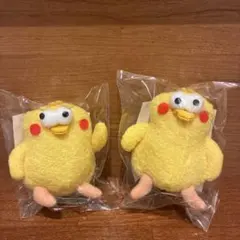 docomo ドコモ ポインコ 兄弟 マスコット ぬいぐるみ