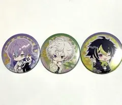 星導ショウ 叢雲カゲツ 伊波ライ スイパラコラボ 缶バッジ