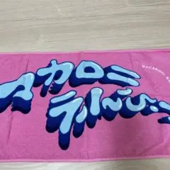 マカロニえんぴつ タオル22点セット バラ売り可 マカロニえんぴつ タオル22点セット バラ売り可 GOODS｜マカロニ