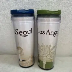 【新品未使用】スターバックス 海外タンブラー 2点セット