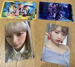 TWICE タレントカード 4枚セット