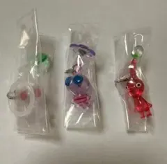 ピクミン めじるしアクセサリー2(赤、白、羽)