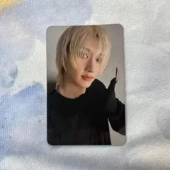 Straykids バンチャン doit speaker ランダム トレカ